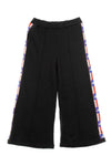 KAPPA Pantalone Tuta Donna Authentic La Bedrus Black/blue da donna