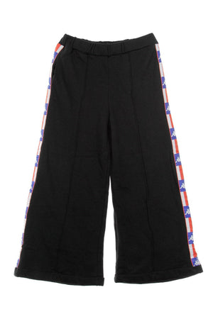 KAPPA Pantalone Tuta Donna Authentic La Bedrus Black/blue da donna