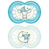 Succhietti Mam Silicone - Original Night - 6 mesi +