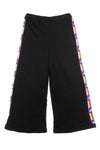 KAPPA Pantalone Tuta Donna Authentic La Bedrus Black/blue da donna