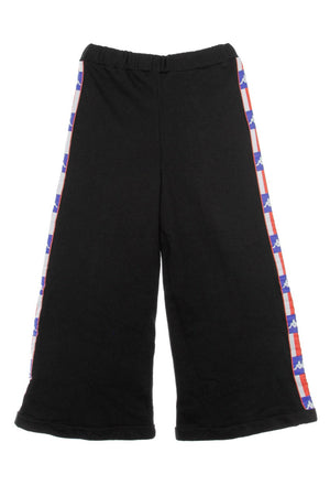 KAPPA Pantalone Tuta Donna Authentic La Bedrus Black/blue da donna