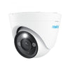 Telecamera Dome IP PoE di Sicurezza 4K 8MP IP67, Serie P434
