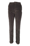 Atelier Cigala's Pantaloni Marrone da donna