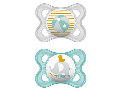 Succhietti Mam silicone - Original - 2-6 mesi