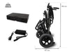 Sedia a rotelle elettrica Basic Compact Ultralight