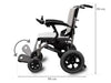 Sedia a rotelle elettrica Basic Compact Ultralight