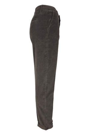 Atelier Cigala's Pantaloni Marrone da donna