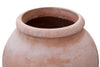 Biscottini Biscottini Giara terracotta toscana liscia invecchiata fatta a mano D70 H84