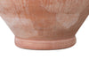 Biscottini Biscottini Giara terracotta toscana liscia invecchiata fatta a mano D70 H84