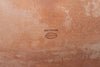 Biscottini Biscottini Giara terracotta toscana liscia invecchiata fatta a mano D70 H84