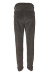 Atelier Cigala's Pantaloni Marrone da donna