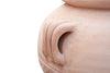 Biscottini Biscottini Orcio Vaso Toscano 80x74x80 terracotta galestro fatto a mano