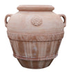Biscottini Orcio Toscano invecchiato in terracotta toscana 100% Made in Italy interamente Lavorato a Mano L80xPR74xH80 cm