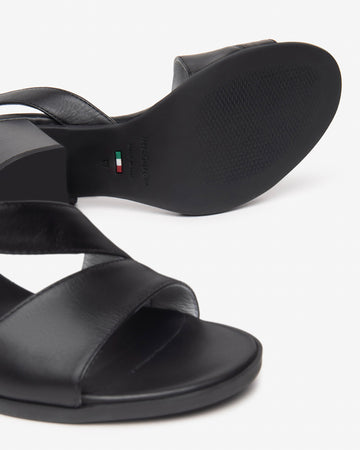 Nero Giardini sandalo nero E410440D100