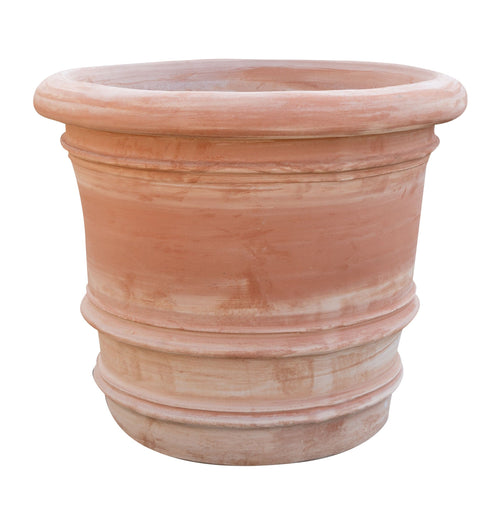 Biscottini Vaso in Terracotta 100% Made in Italy interamente Lavorata a Mano