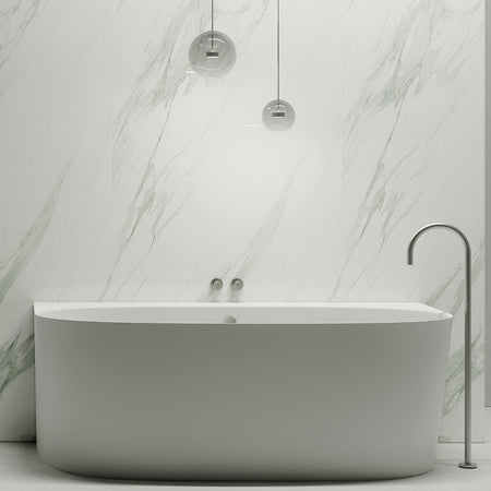 Vasca libero posizionamento centro parete 160x86 BECCA