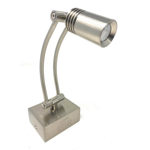 Applique Led Orientabile 3watt Lampada Per Specchio Luce 6500k 3000k 4000k F08-a