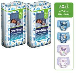 Huggies drynites boy 4 7an 10p