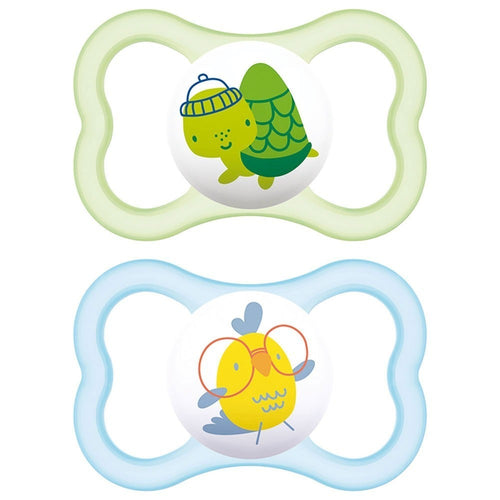 Succhietti Mam silicone - Air - 6 mesi +