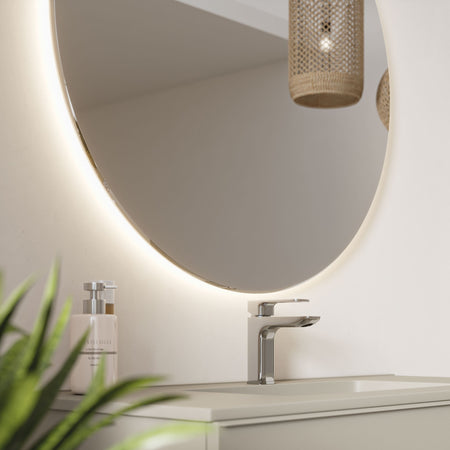 Specchio a led rotondo 80cm e 90cm ARLECCHINO