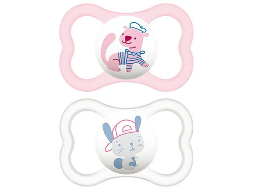 Succhietti Mam silicone - Air - 6 mesi +