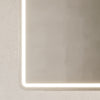 Specchio a led rettangolare LEON