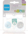 Succhietti Mam silicone - Original - 2-6 mesi