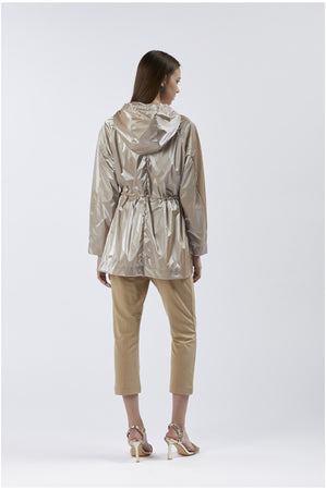 PARKA NYLON SUPERLUCIDO