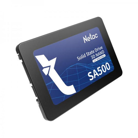 Netac SA500 1 TB 2.5 Serial ATA III 3D NAND (Netac SA500 [NT01SA500-1T0-S3X] 1TB 2.5 Inch SSD, Sata 3 Interface, Read 530MB/s, Write 475MB/s, 3 Year Warranty)