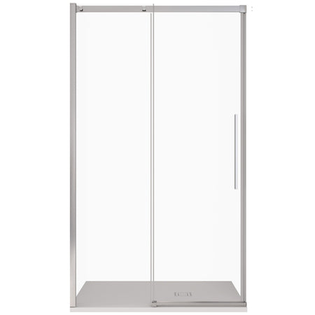 Nicchia Porta Doccia Satinata 8mm h200 Trasparente TARGET