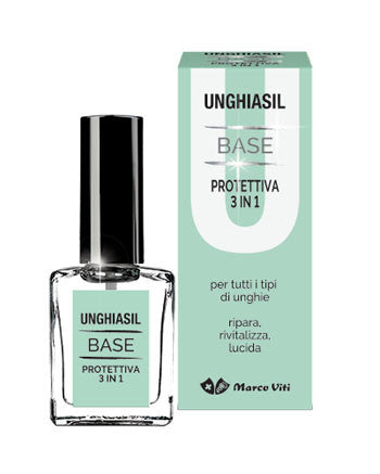 Unghiasil base protettiva 3in1