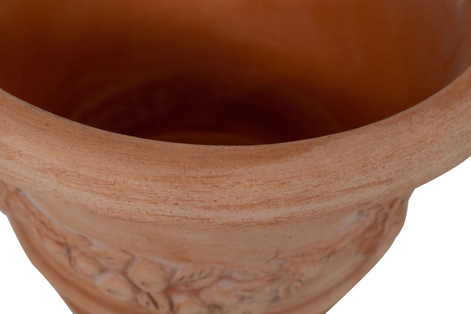 Biscottini Vaso Terracotta Biscottini Artigianale Galestro Antigelivo Made Italy 40x30