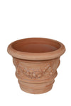 Biscottini Vaso Terracotta Biscottini Fatto a Mano Galestro Antigelo Toscano D30xH25