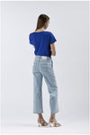 PANTALONE CULOTTE CON BOTTONIERA