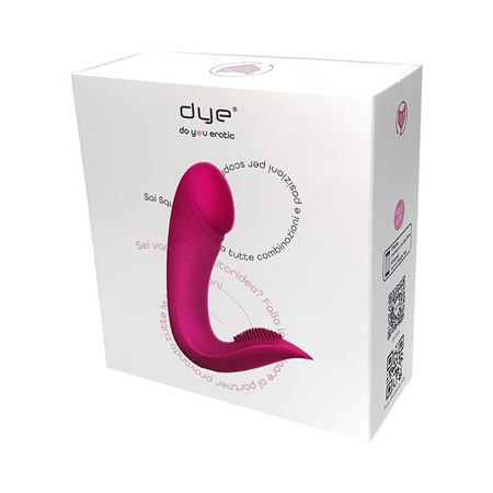 Vibratore Punto G Stimolatore Clitoride Chris 2in1 con App in Silicone Morbido