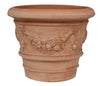 Biscottini Vaso Terracotta Biscottini Fatto a Mano Galestro Antigelo Toscano D30xH25
