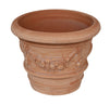 Biscottini Vaso in Terracotta 100% Made in Italy interamente Lavorata a Mano realizzato