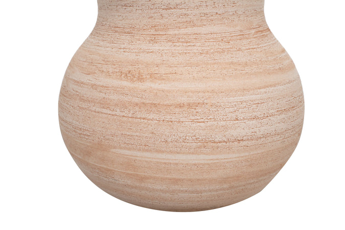 Biscottini Biscottini Vaso Conca Provenzale Artigianale Terracotta Galestro Italiano 31x29