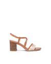 Nero Giardini sandali donna beige-cuoio-oro E513440D453