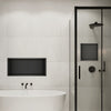 Nicchia doccia 60x30 nera profondità 8cm GLAMOUR