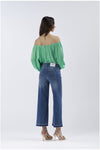 DENIM CULOTTE