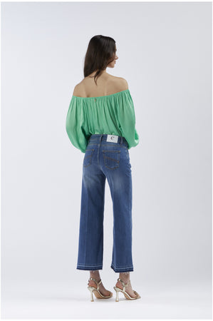 DENIM CULOTTE