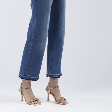 DENIM CULOTTE