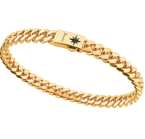 Zancan - Bracciale da uomo in argento