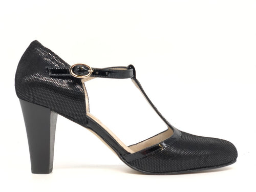 comfort Scarpa da ballo donna nero