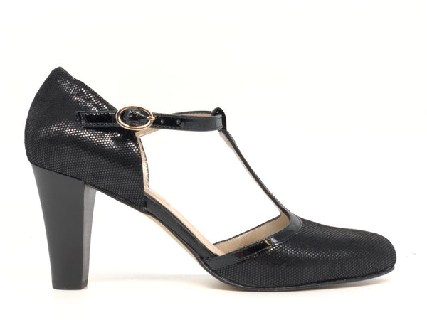 comfort Scarpa da ballo donna nero