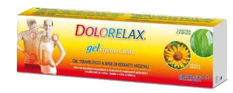Dolorelax gel effetto caldo