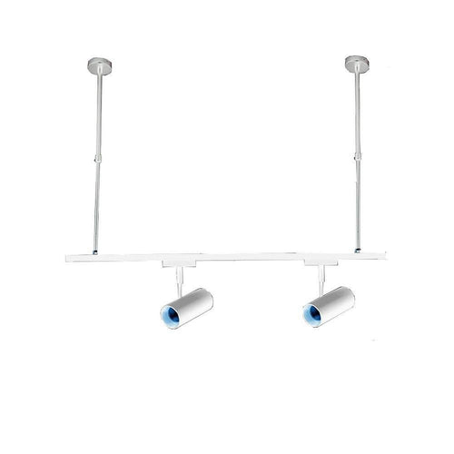 Asta Regolabile Per Faretti A Binario Elettrico Staffa Illuminazione 50cm T-50cm