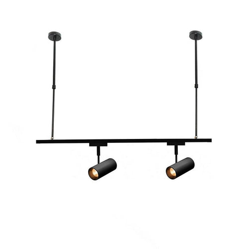 Asta Regolabile Per Faretti A Binario Elettrico Staffa Illuminazione 50cm T-50cm