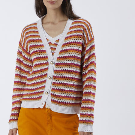 CARDIGAN CROCHET